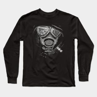 Smoke Mask Long Sleeve T-Shirt